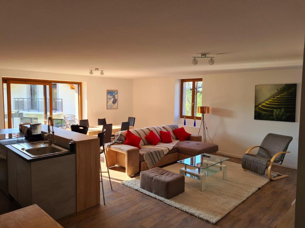 Ferme De La Gibussiere Appartement Presilly  Buitenkant foto