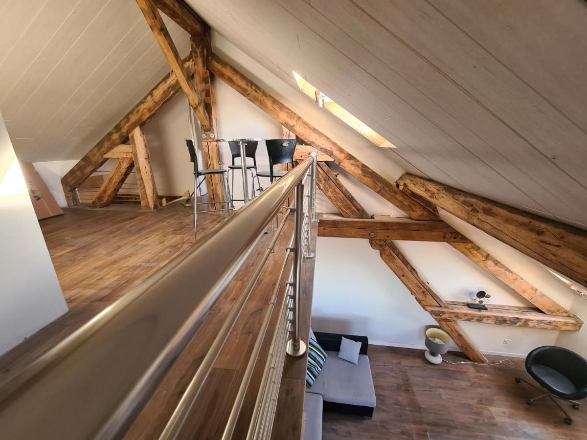 Ferme De La Gibussiere Appartement Presilly  Buitenkant foto