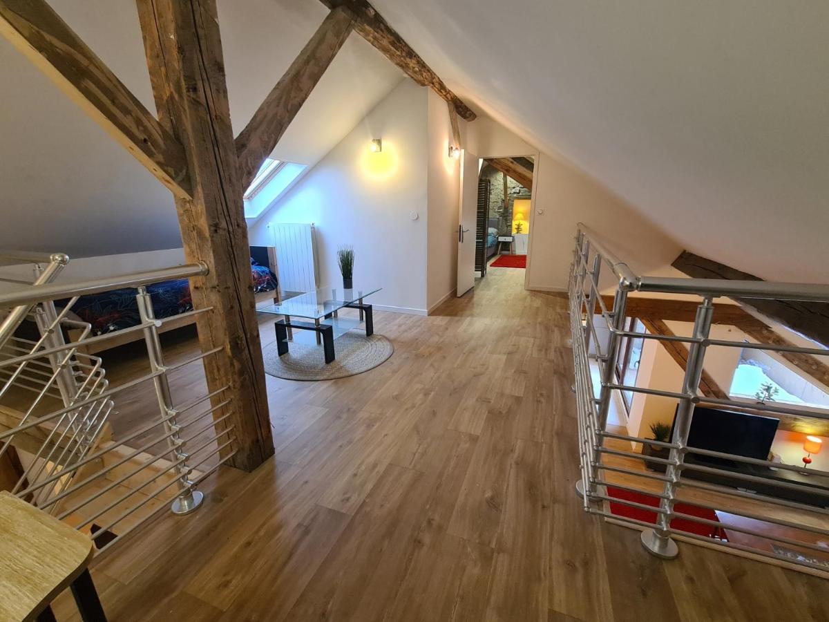 Ferme De La Gibussiere Appartement Presilly  Buitenkant foto