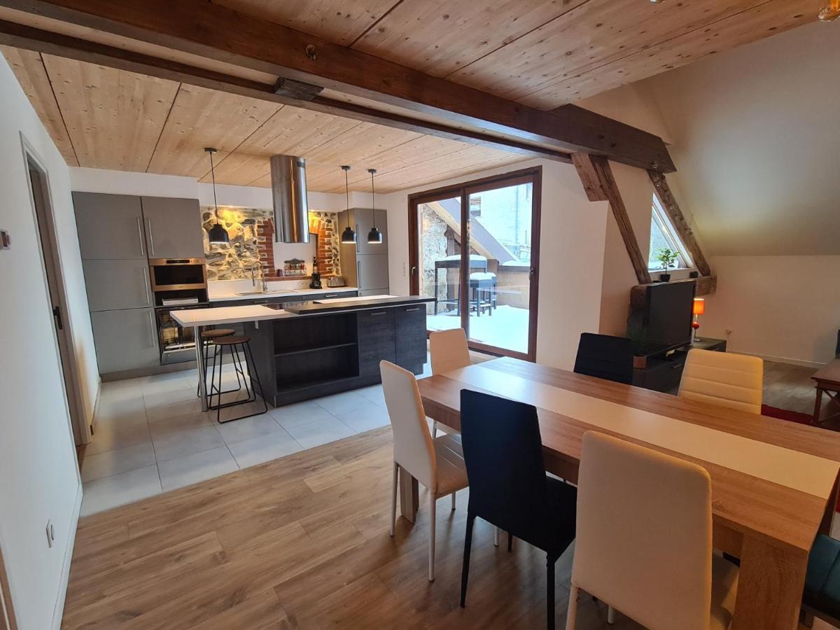 Ferme De La Gibussiere Appartement Presilly  Buitenkant foto