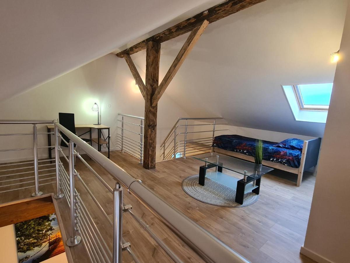 Ferme De La Gibussiere Appartement Presilly  Buitenkant foto