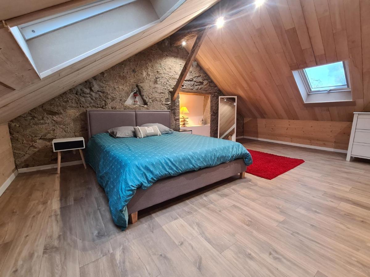 Ferme De La Gibussiere Appartement Presilly  Buitenkant foto