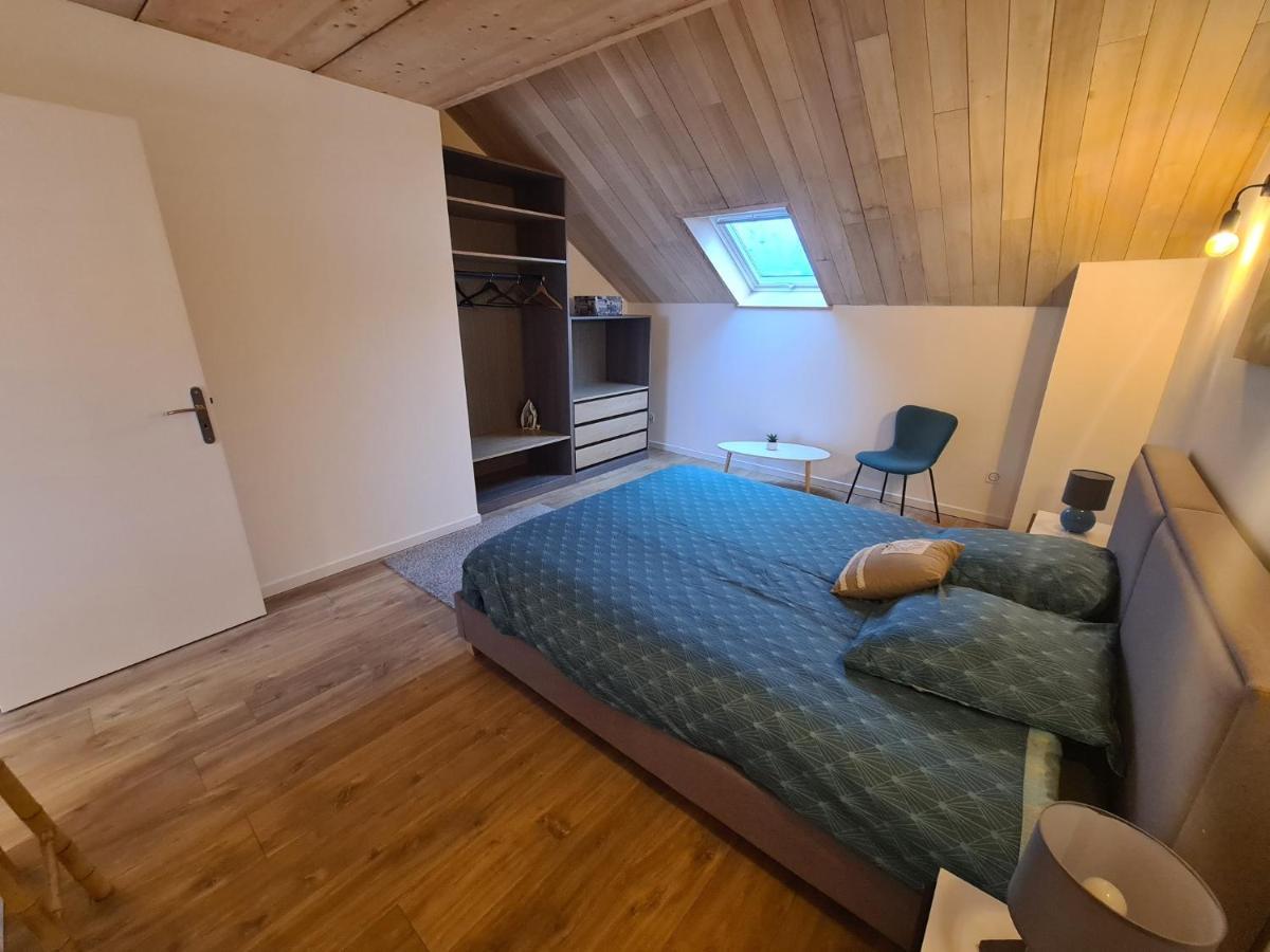Ferme De La Gibussiere Appartement Presilly  Buitenkant foto