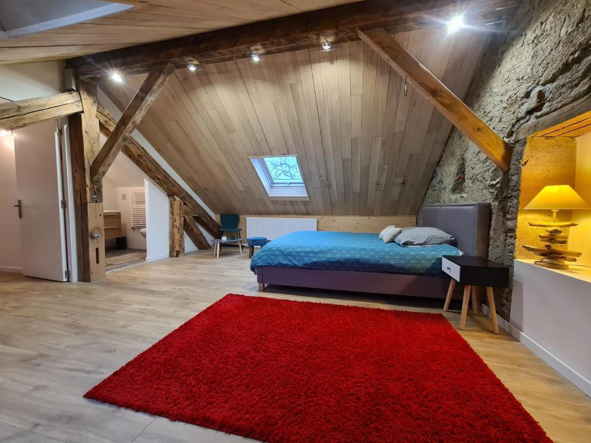 Ferme De La Gibussiere Appartement Presilly  Buitenkant foto