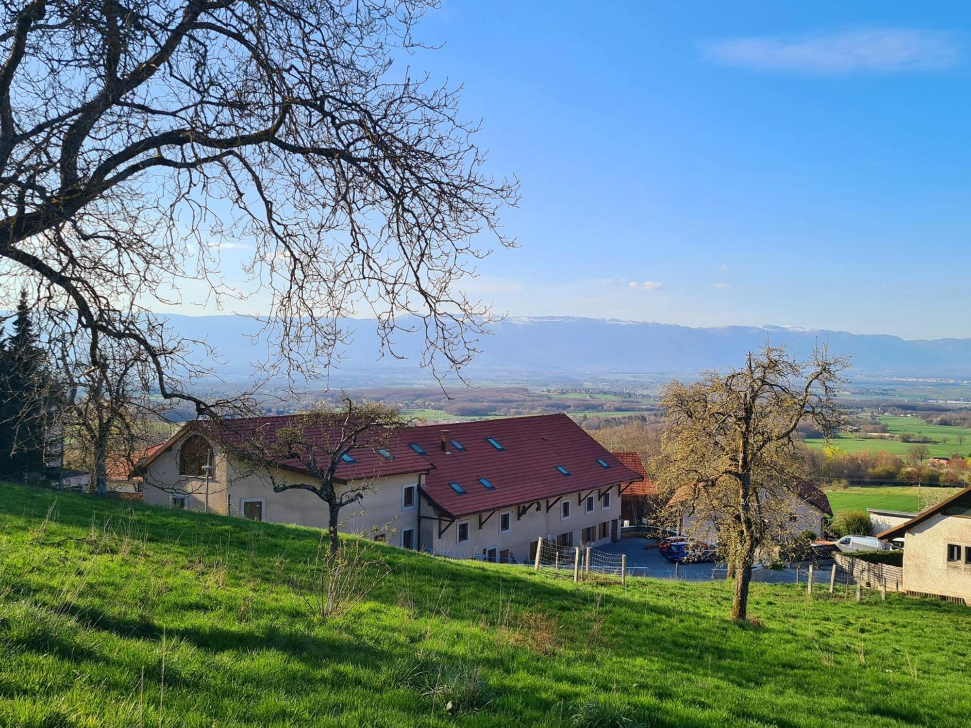 Ferme De La Gibussiere Appartement Presilly  Buitenkant foto